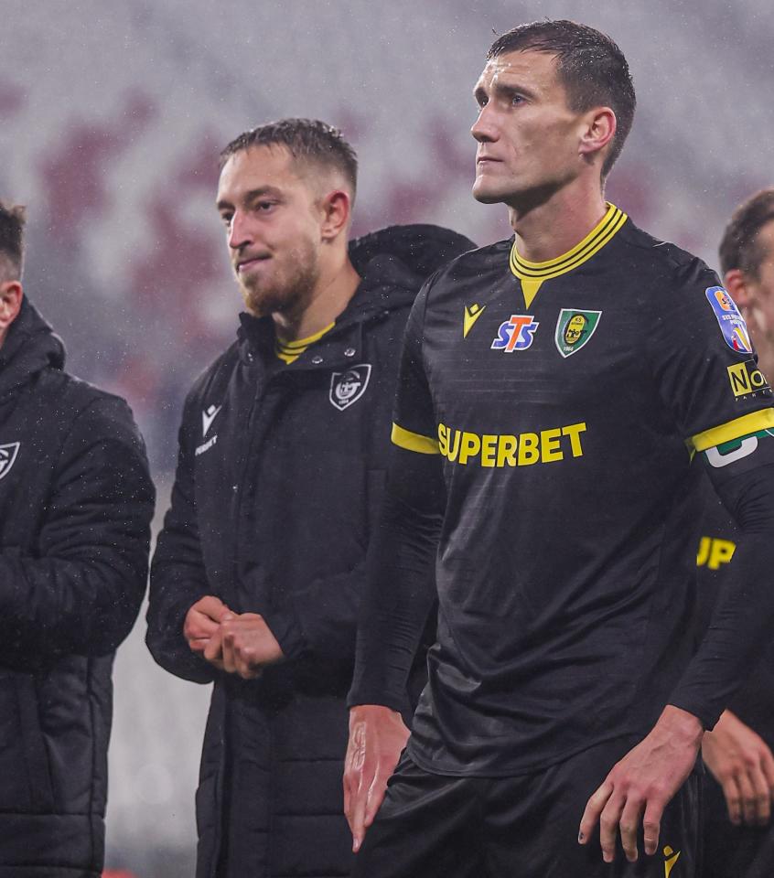 ŁKS Łódź - GKS Katowice 1:2, 28.10.2025 Arkadiusz Jędrych