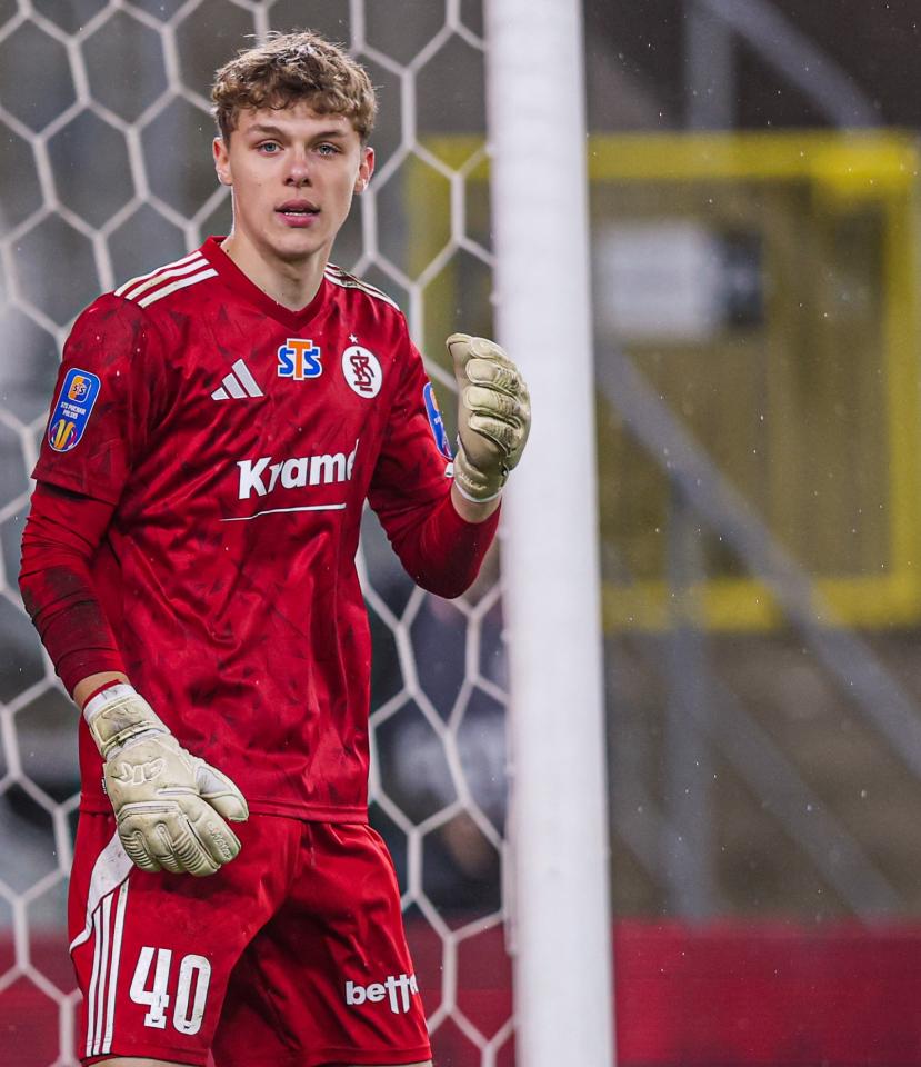 ŁKS Łódź - GKS Katowice 1:2, 28.10.2025 Łukasz Jakubowski