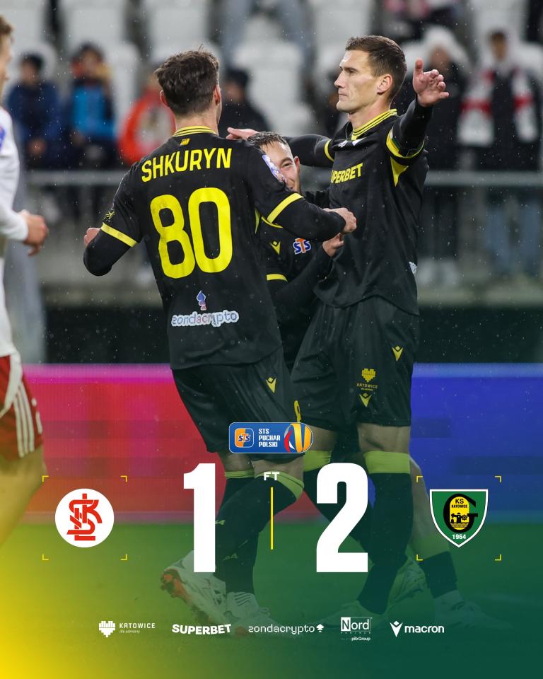 ŁKS Łódź - GKS Katowice 1:2, 28.10.2025