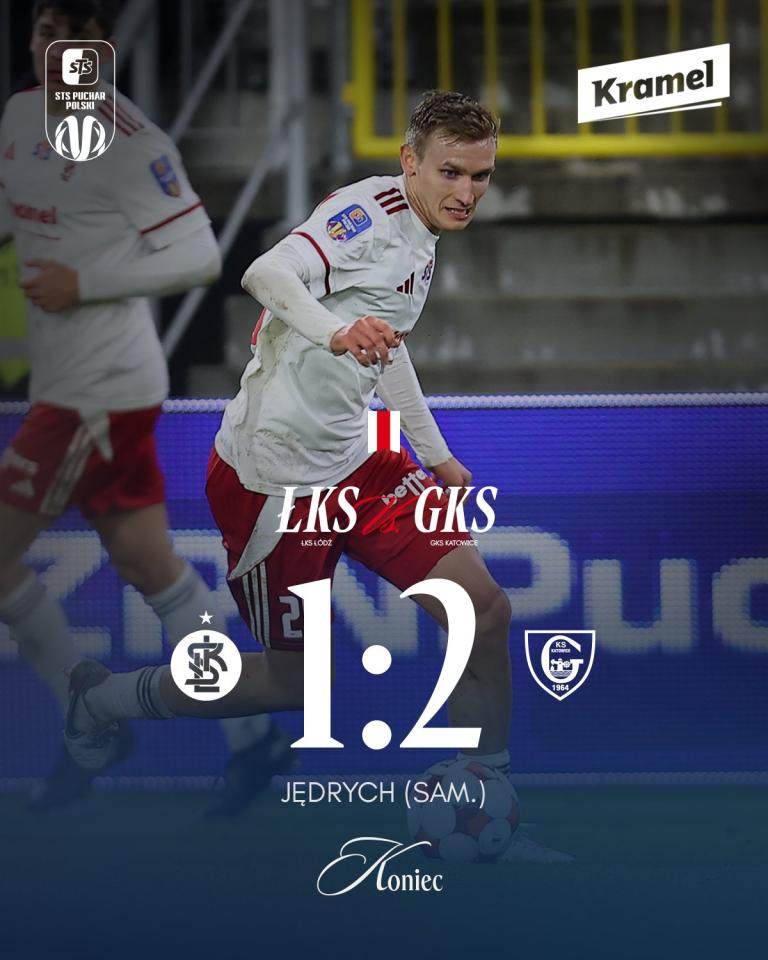 ŁKS Łódź - GKS Katowice 1:2, 28.10.2025