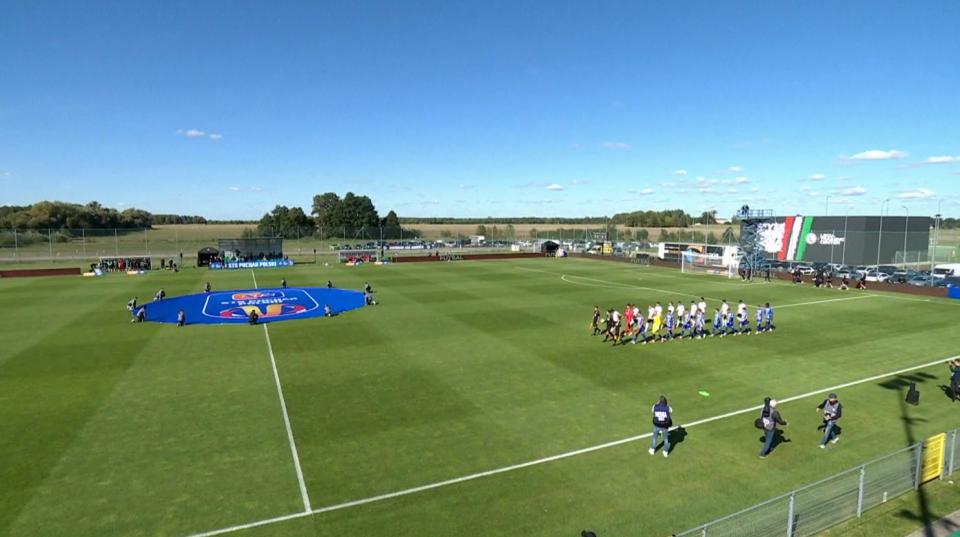 Legia II Warszawa - Górnik Zabrze 0:3, 24.09.2025