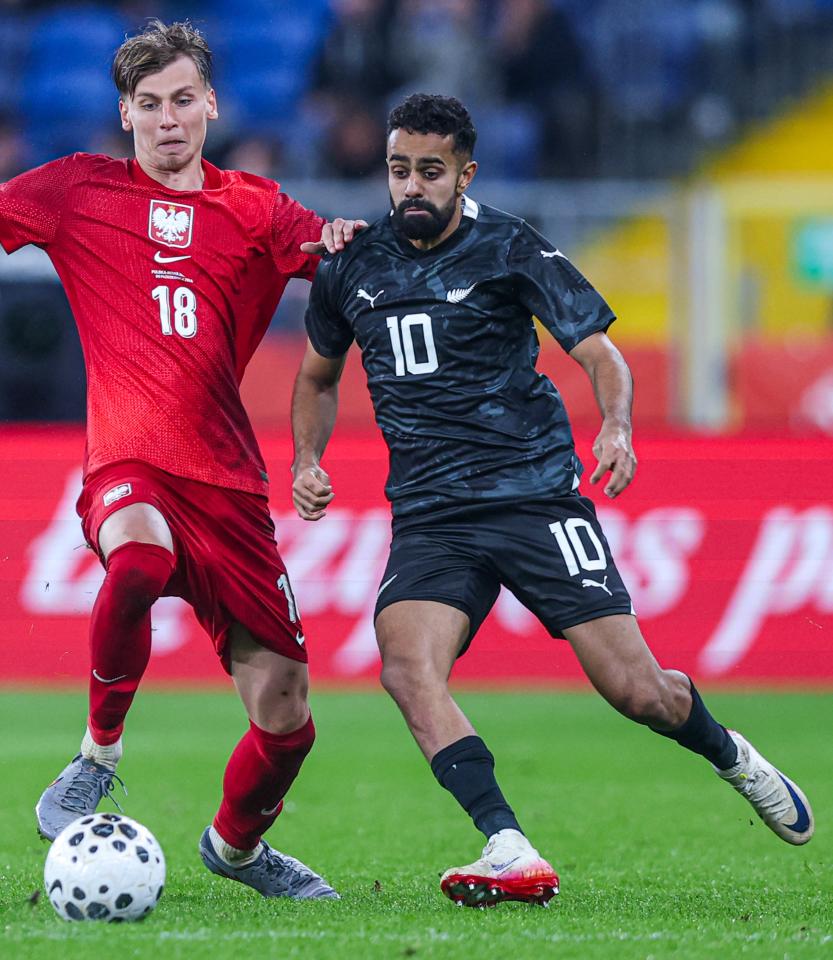Polska - Nowa Zelandia 1:0, 09.10.2025 Jan Ziółkowski