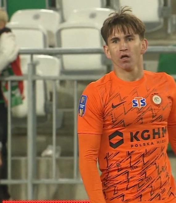 Radomiak Radom - Zagłębie Lubin 0:2 pd., 25.09.2025 Marcel Reguła