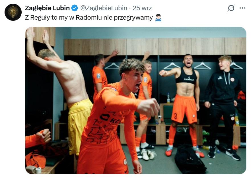 Radomiak Radom - Zagłębie Lubin 0:2 pd., 25.09.2025