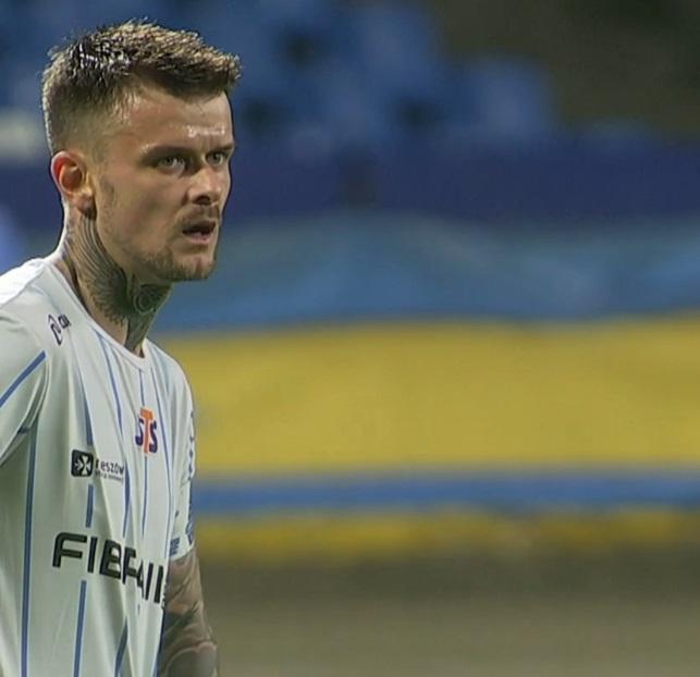 Stal Rzeszów - Korona Kielce 0:1, 23.09.2025 Sebastien Thill 