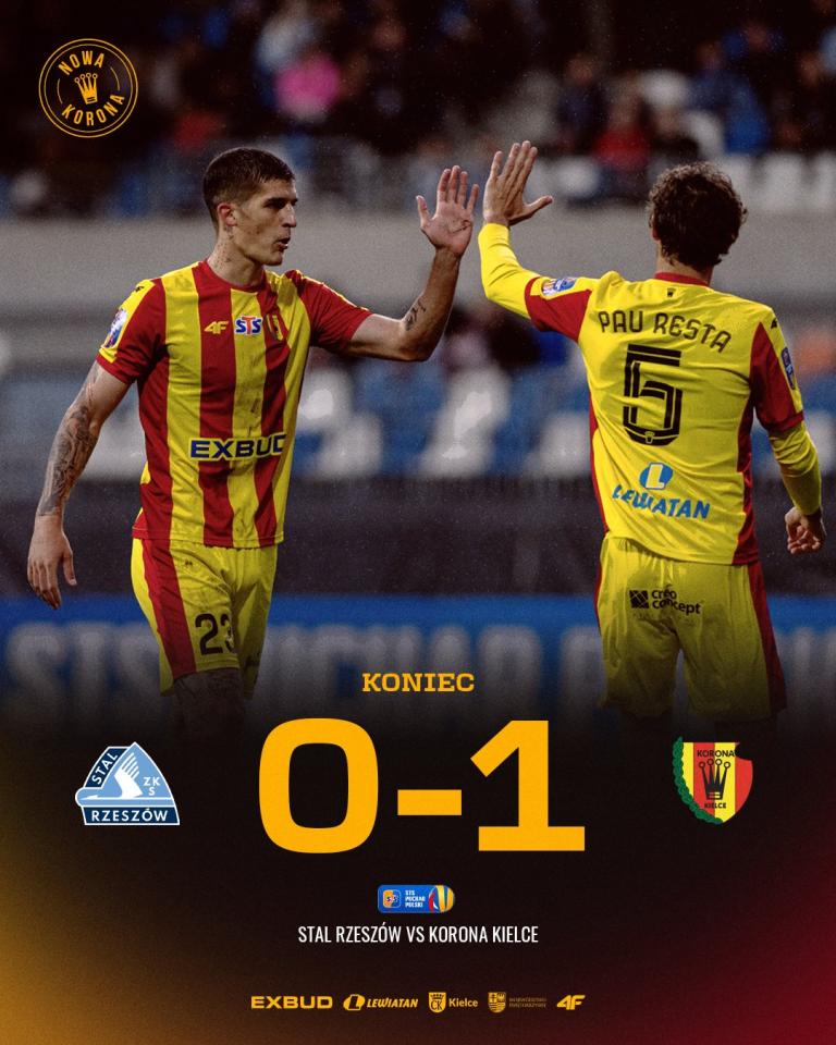 Stal Rzeszów - Korona Kielce 0:1, 23.09.2025