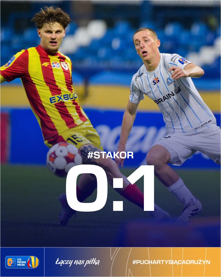 Stal Rzeszów - Korona Kielce 0:1, 23.09.2025