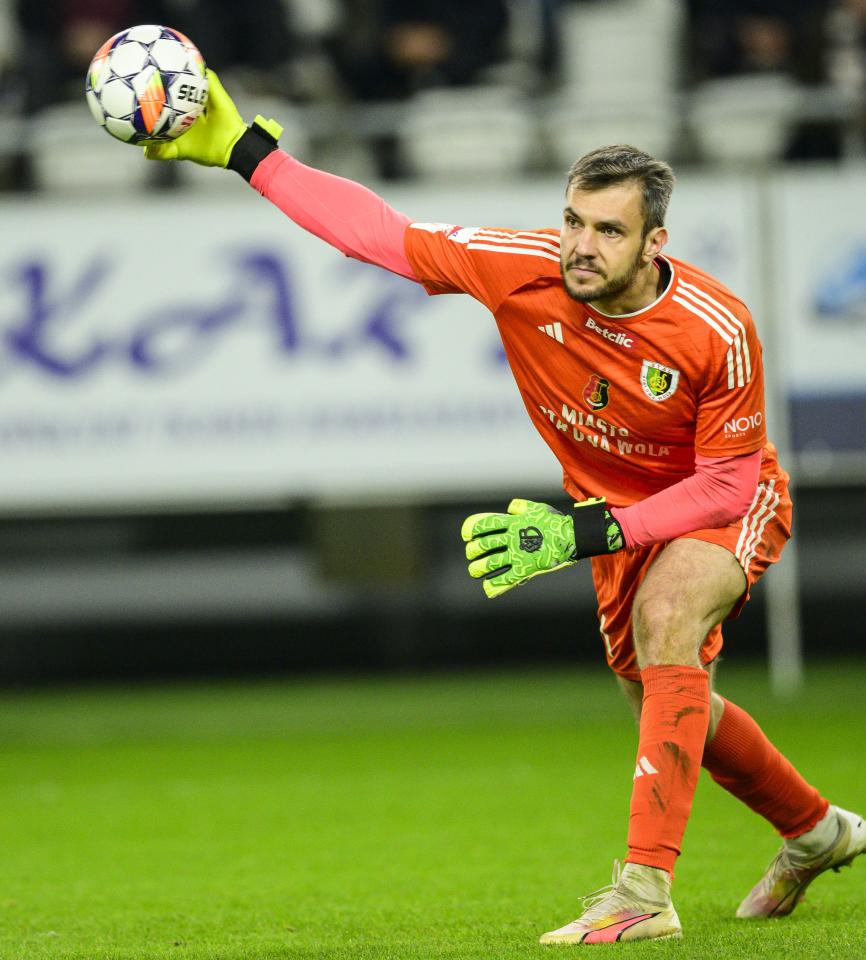 Adam Wilk (do meczu Warta Poznań - Stal Stalowa Wola 1:0, 10.08.2024)
