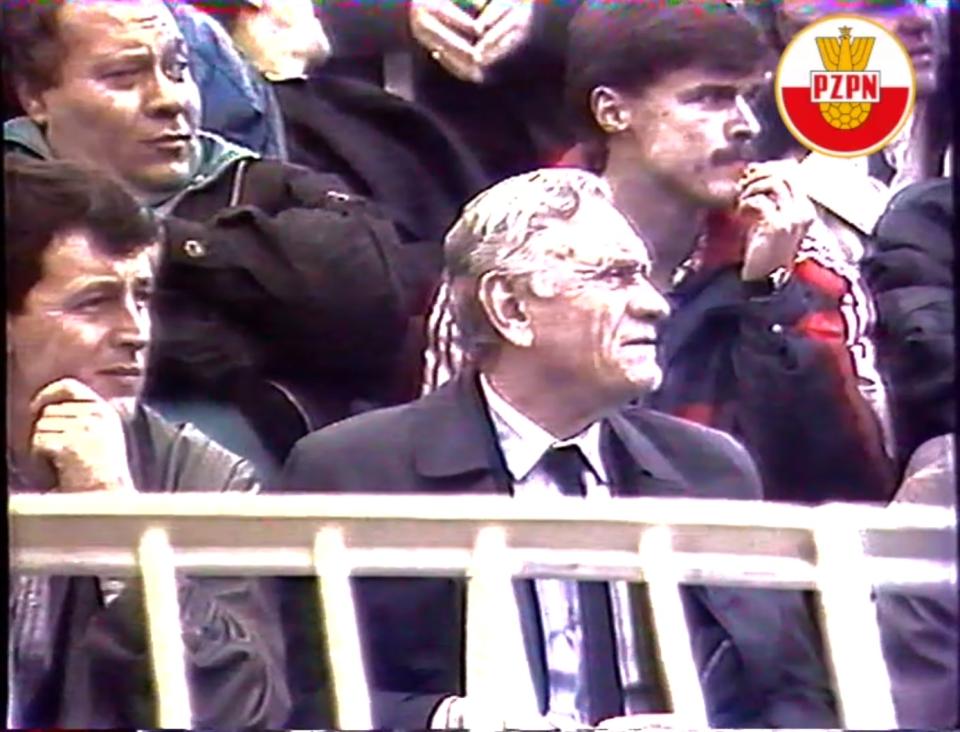 Grecja - Polska 1:2 (19.12.1990)