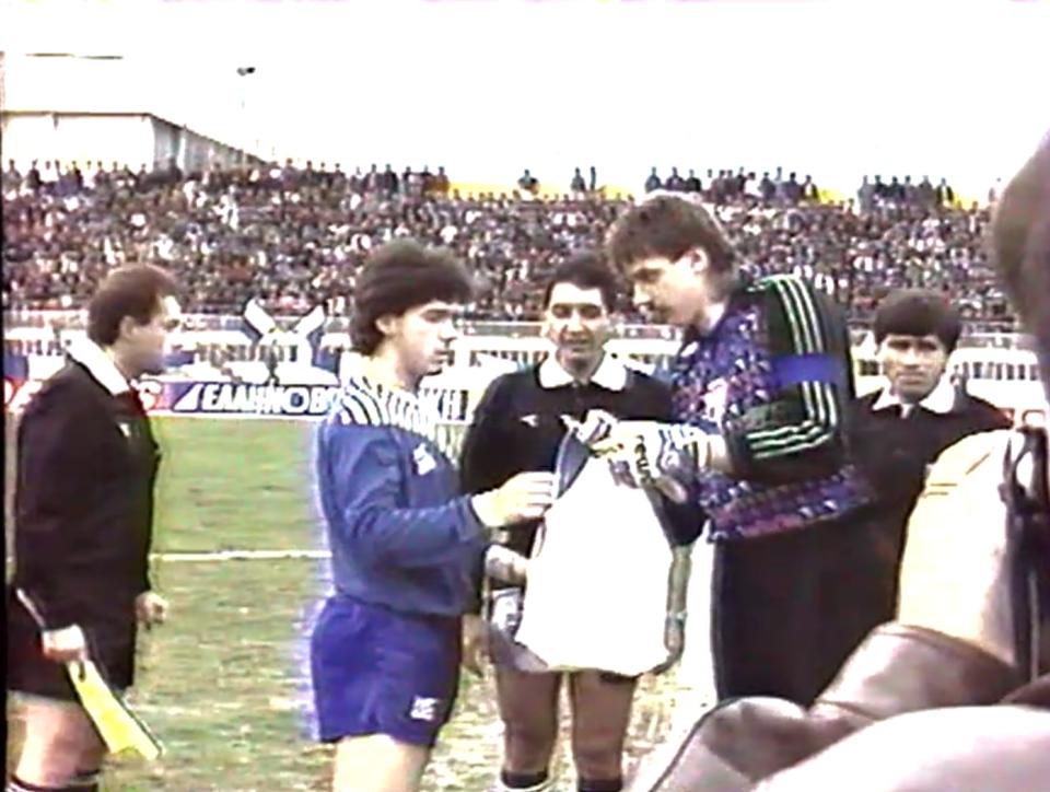 Grecja - Polska 1:2 (19.12.1990)