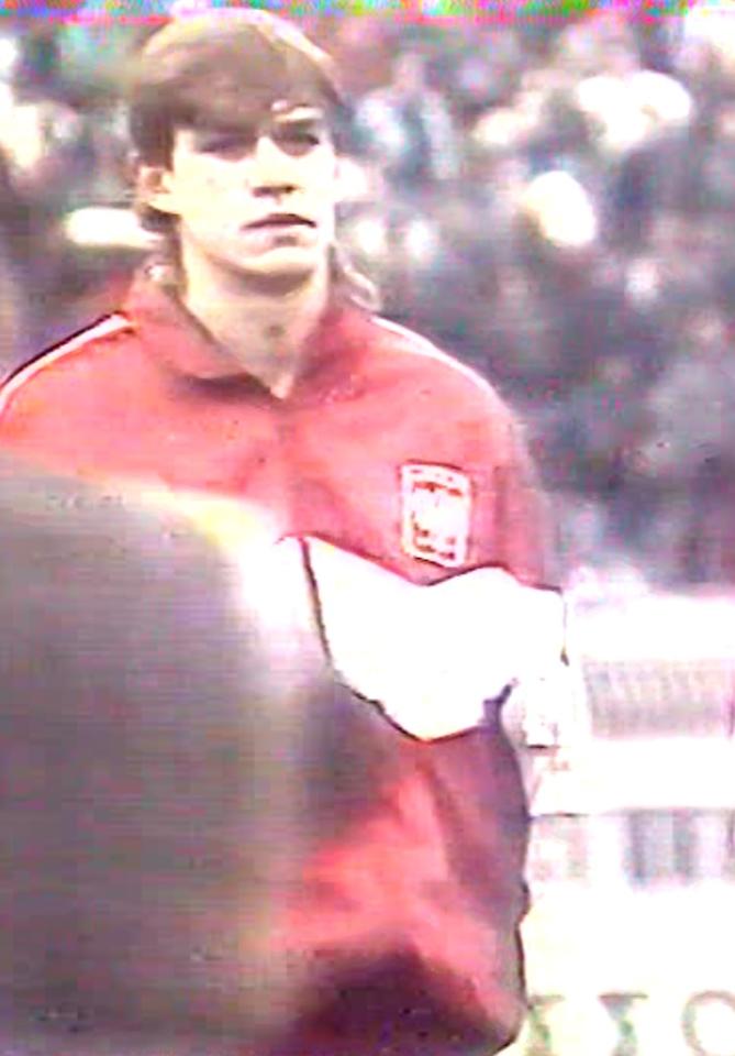 Piotr Soczyński (Grecja - Polska 1:2, 19.12.1990)