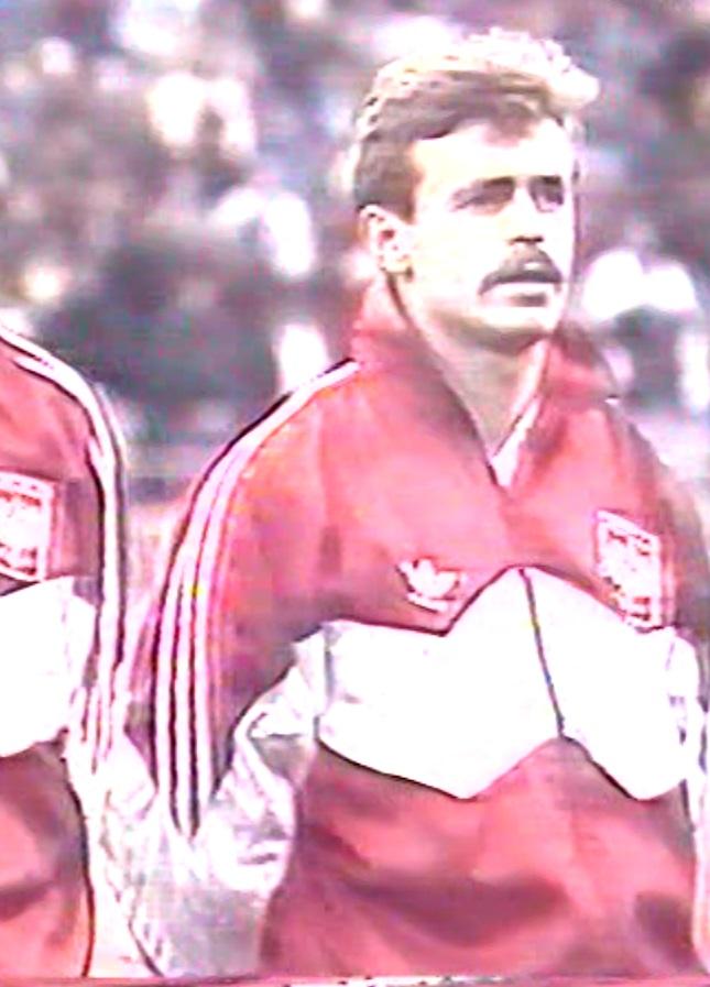 Adam Zejer (Grecja - Polska 1:2, 19.12.1990)