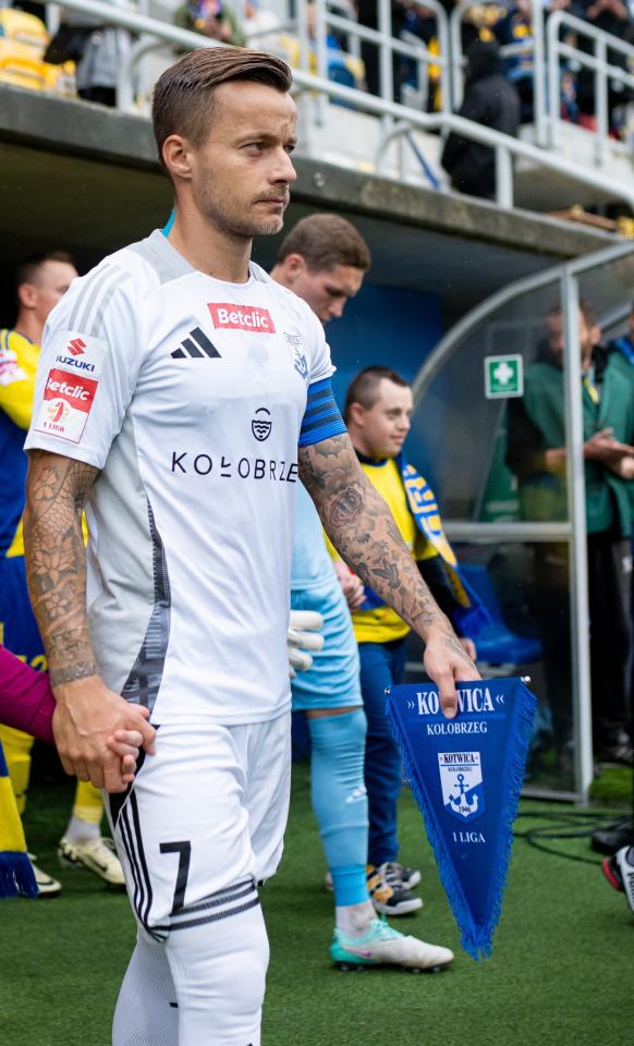 Łukasz Kosakiewicz (do meczu Kotwica Kołobrzeg - Stal Rzeszów 1:3, 11.08.2024)