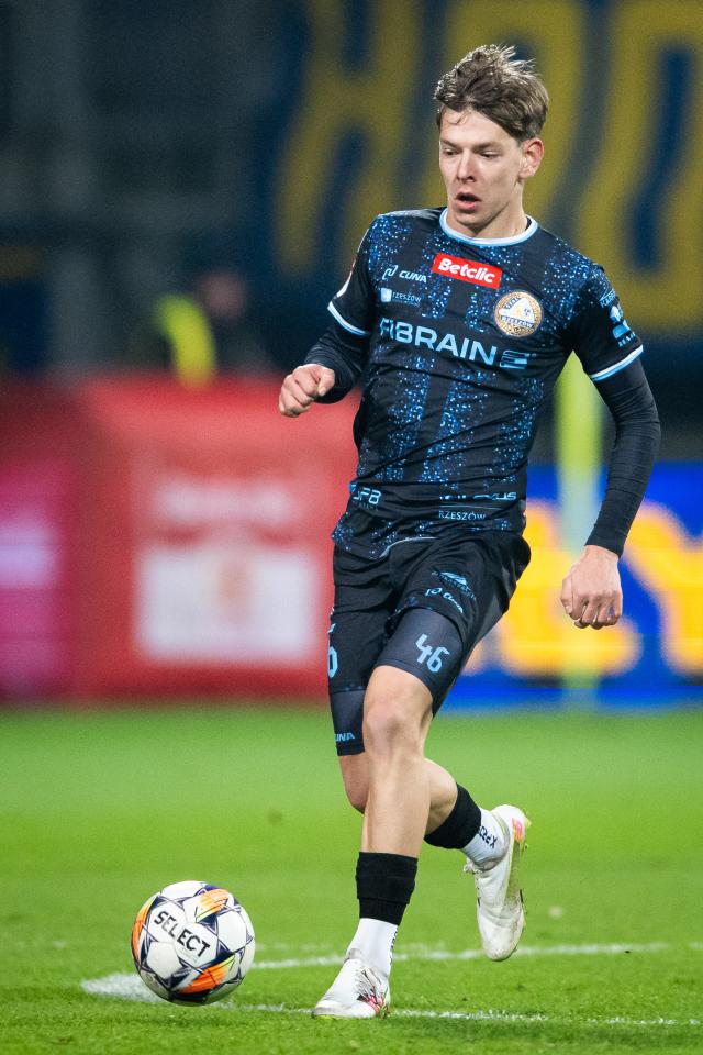 Szymon Łyczko (do meczu Kotwica Kołobrzeg - Stal Rzeszów 1:3, 11.08.2024)