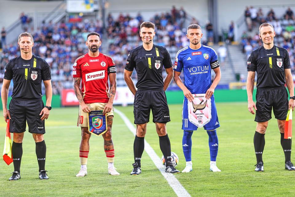 Miedź Legnica - ŁKS Łódź 1:0 (10.08.2024)