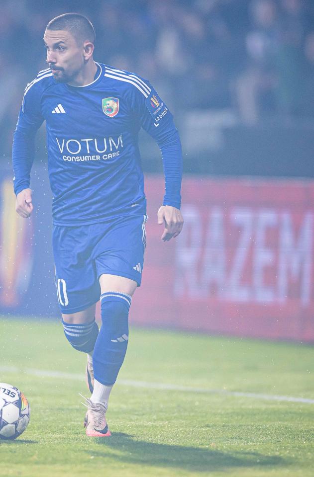 Benedik Mioč (do meczu Miedź Legnica - ŁKS Łódź 1:0, 10.08.2024)