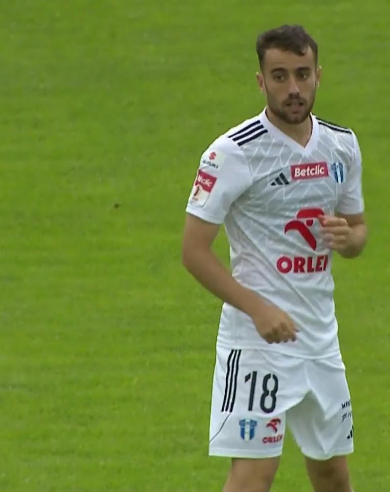 Jorge Jiménez (Odra Opole - Wisła Płock 1:2, 11.08.2024)