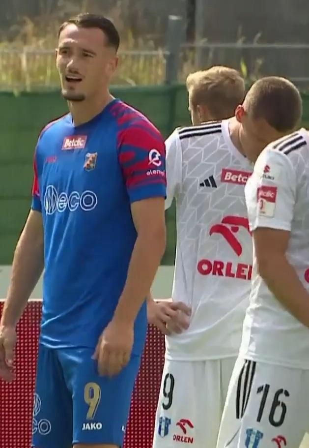 Edvin Muratović (Odra Opole - Wisła Płock 1:2, 11.08.2024)