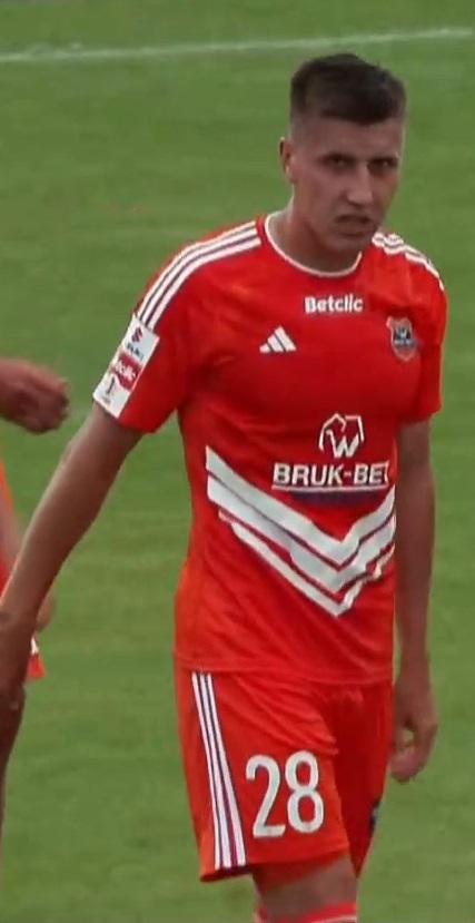 Maciej Ambrosiewicz (Pogoń Siedlce - Bruk-Bet Termalica Nieciecza 1:2, 11.08.2024)