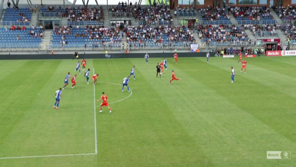 Pogoń Siedlce - Bruk-Bet Termalica Nieciecza 1:2 (11.08.2024)