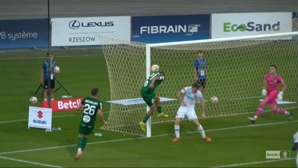 Stal Rzeszów - Warta Poznań 4:0 (17.08.2024)