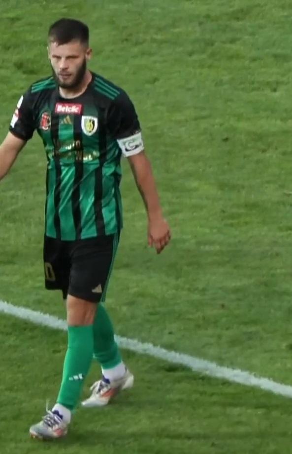 Adam Imiela (Stal Stalowa Wola - Chrobry Głogów 1:1, 16.08.2024)