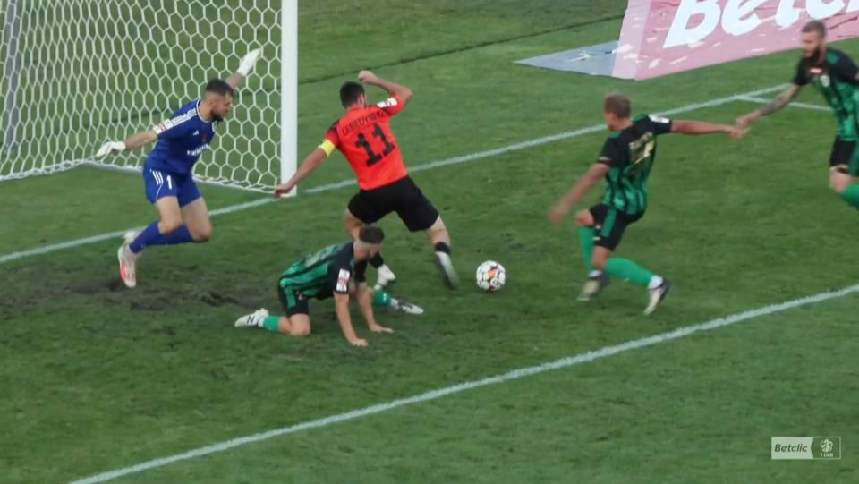 Stal Stalowa Wola - Chrobry Głogów 1:1 (16.08.2024)