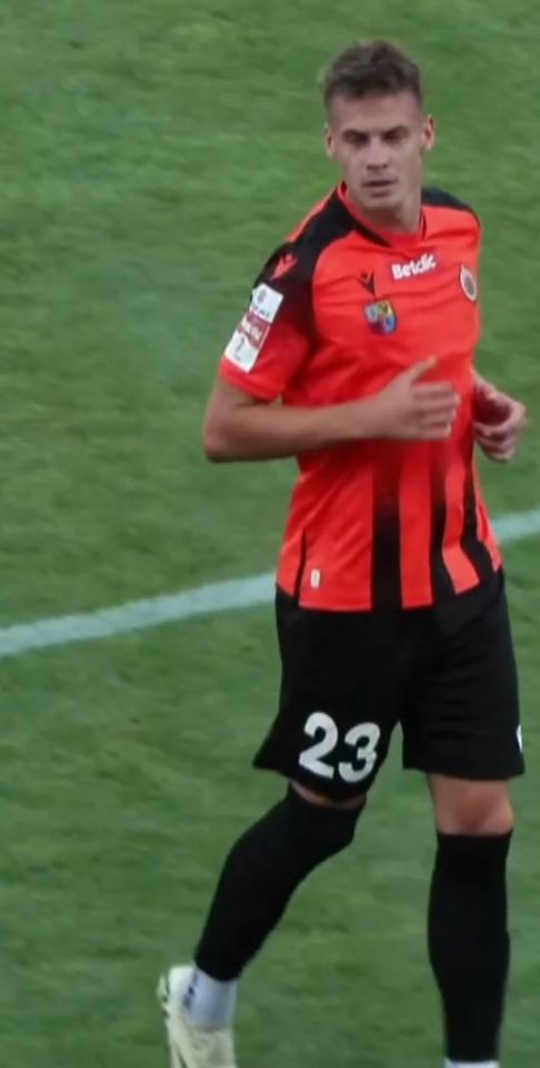 Szymon Lewkot (Stal Stalowa Wola - Chrobry Głogów 1:1, 16.08.2024)