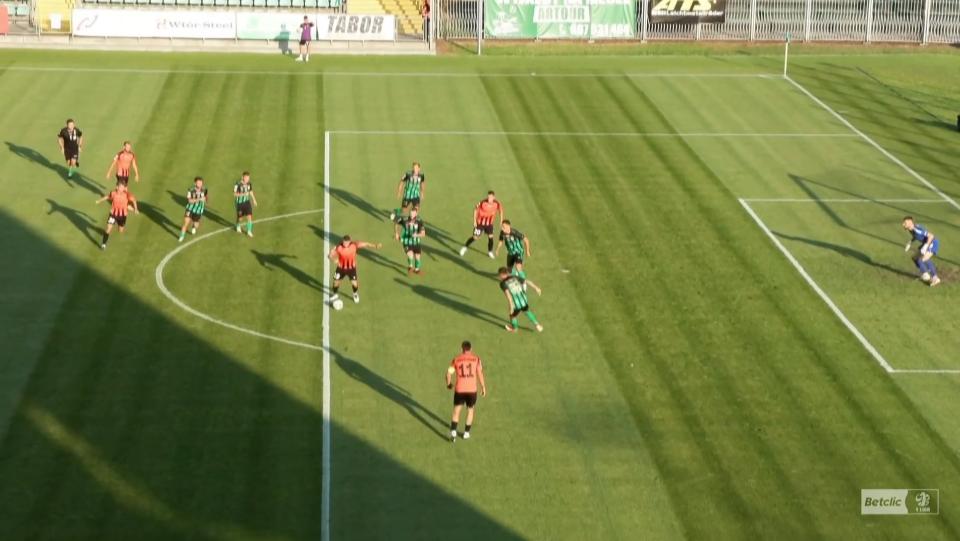 Stal Stalowa Wola - Chrobry Głogów 1:1 (16.08.2024)