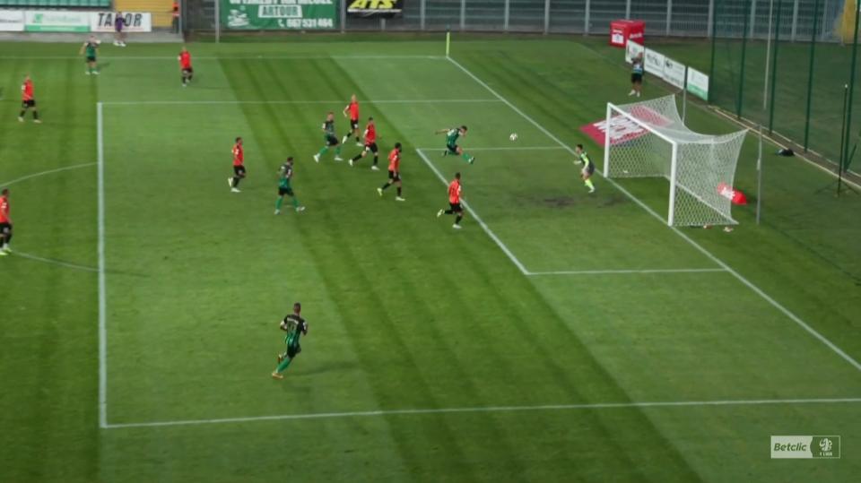 Stal Stalowa Wola - Chrobry Głogów 1:1 (16.08.2024)