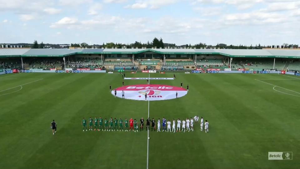 Warta Poznań - Stal Stalowa Wola 1:0 (10.08.2024)