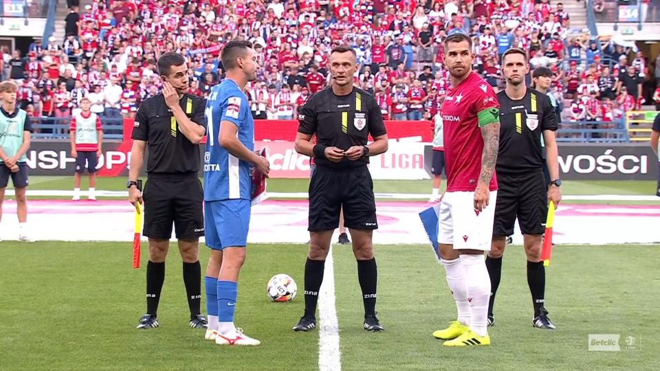 Wisła Kraków - Ruch Chorzów 3:1 (12.08.2024)