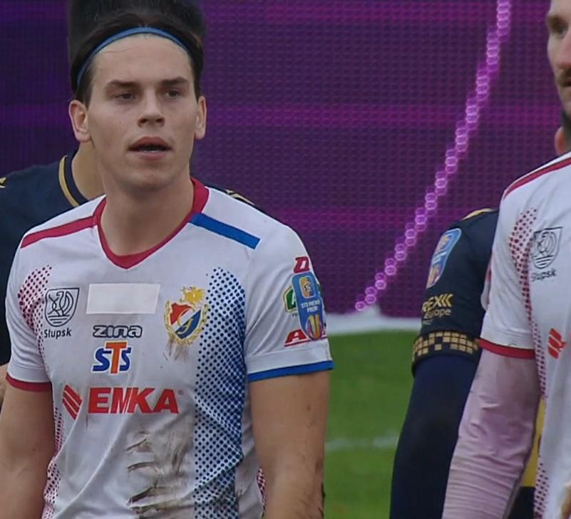 Gryf Słupsk - Lech Poznań 1:2, 30.10.2025 Damian Wojda
