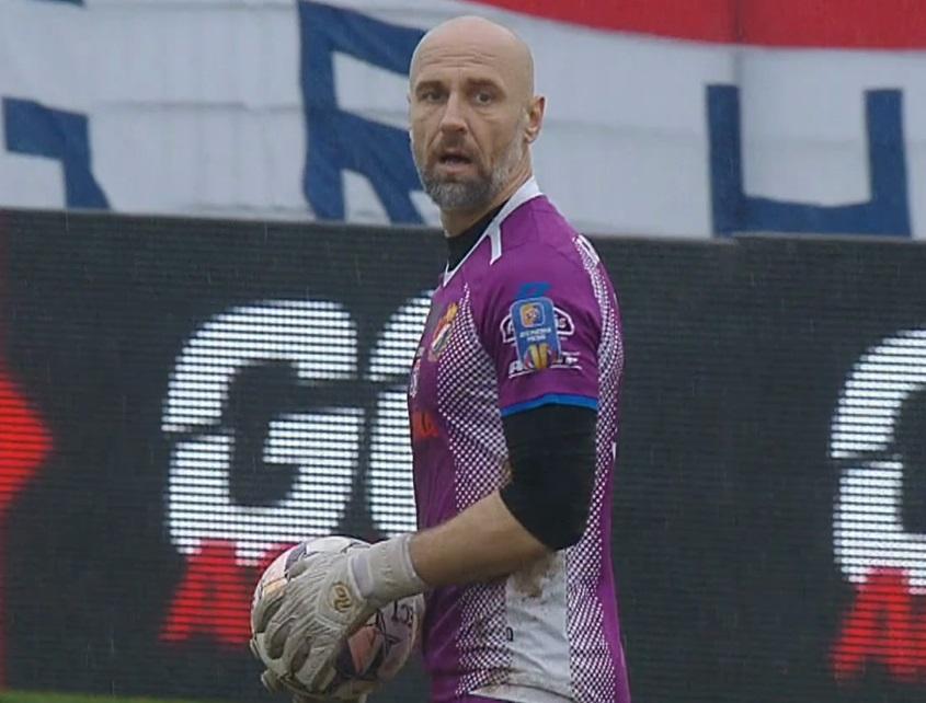 Gryf Słupsk - Lech Poznań 1:2, 30.10.2025 Kamil Gołębiewski