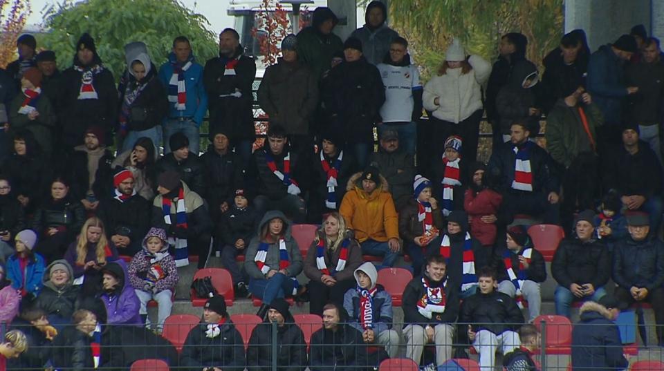 Gryf Słupsk - Lech Poznań 1:2, 30.10.2025