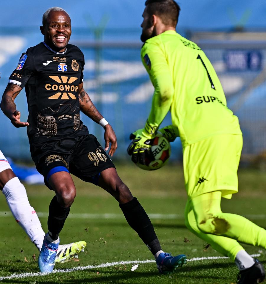 Hutnik Kraków - Wisła Kraków 0:1, 29.10.2025 Wilde-Donald Guerrier