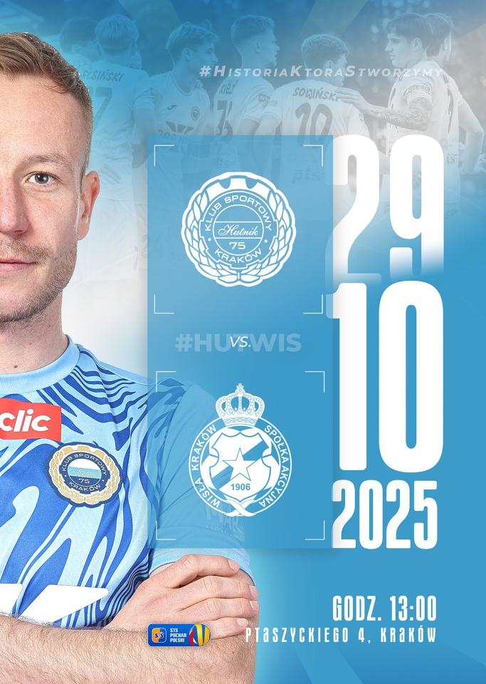 Hutnik Kraków - Wisła Kraków 0:1, 29.10.2025