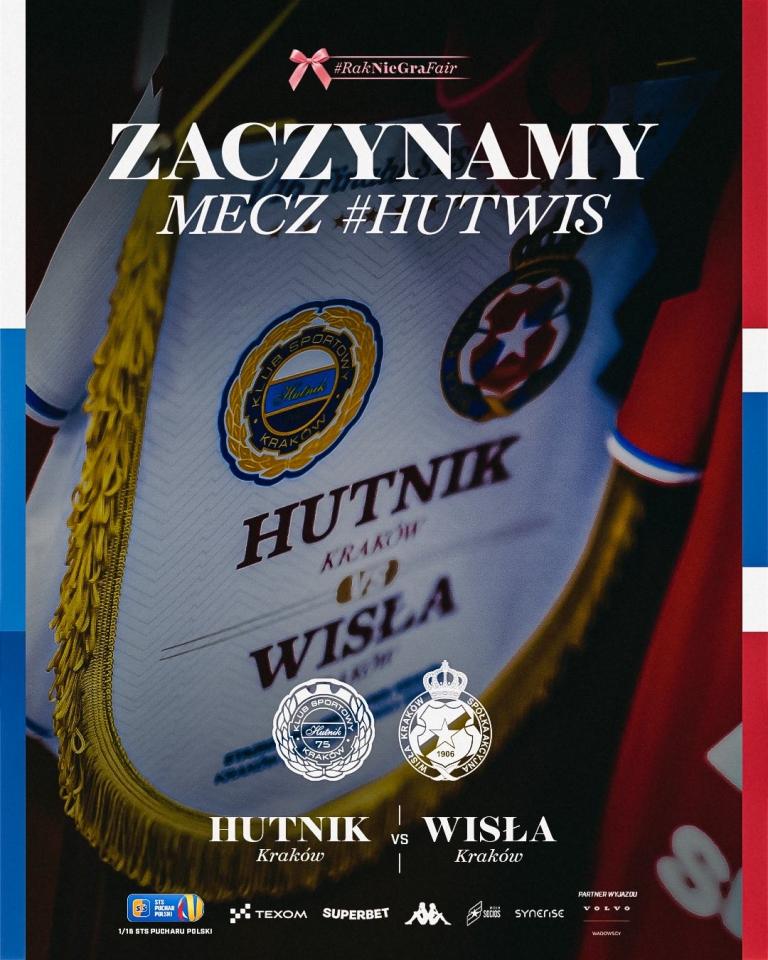 Hutnik Kraków - Wisła Kraków 0:1, 29.10.2025