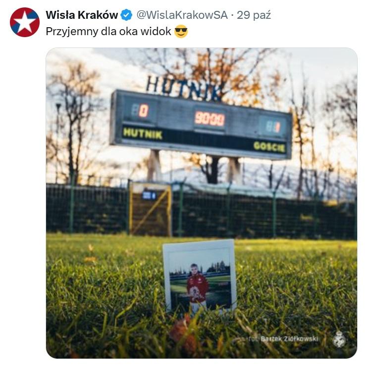Hutnik Kraków - Wisła Kraków 0:1, 29.10.2025