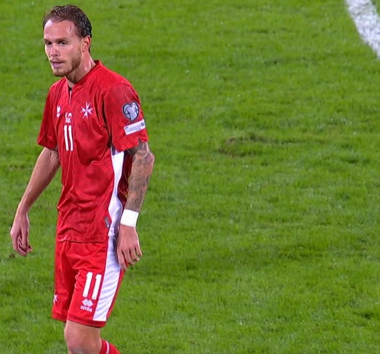 Malta - Polska 2:3, 17.11.2025 Irvin Cardona