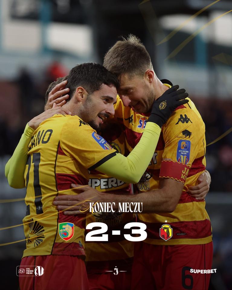 Miedź Legnica - Jagiellonia Białystok 2:3, 30.10.2025