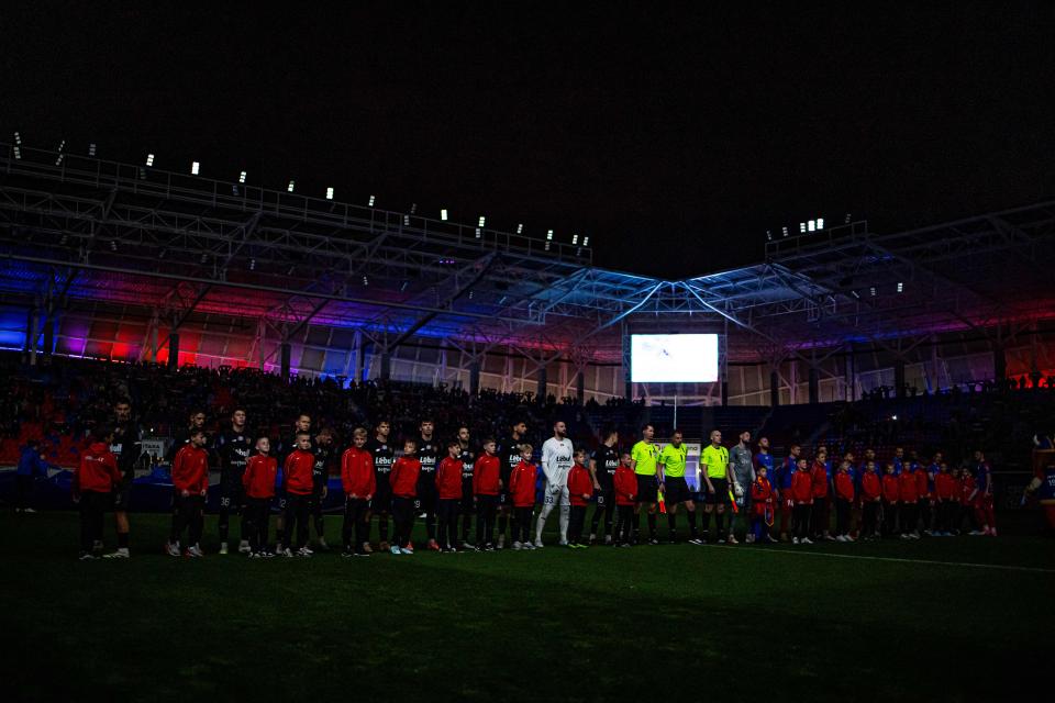 Odra Opole - Piast Gliwice 0:2, 28.10.2025