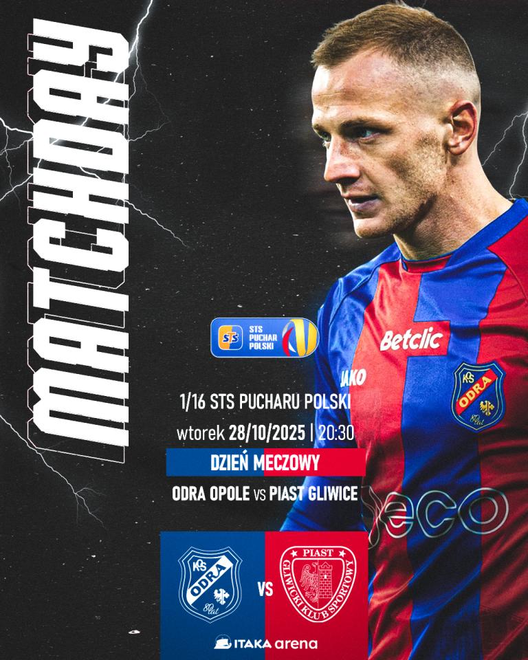 Odra Opole - Piast Gliwice 0:2, 28.10.2025