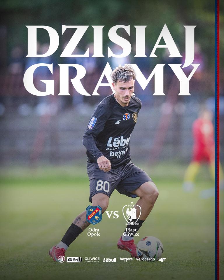 Odra Opole - Piast Gliwice 0:2, 28.10.2025
