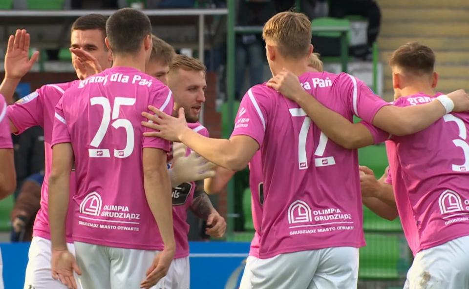 Olimpia Grudziądz - Śląsk Wrocław 0:1, 28.10.2025