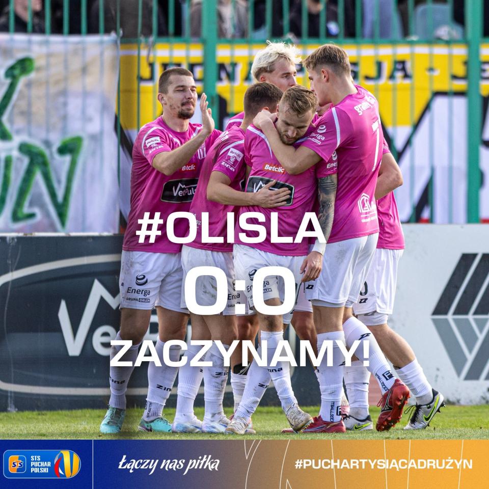 Olimpia Grudziądz - Śląsk Wrocław 0:1, 28.10.2025