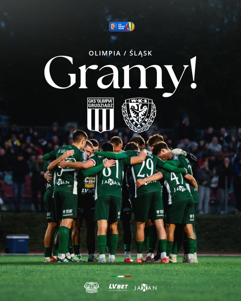 Olimpia Grudziądz - Śląsk Wrocław 0:1, 28.10.2025