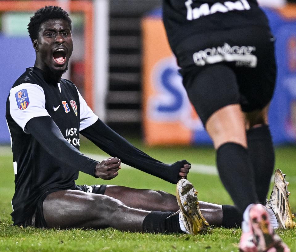 Puszcza Niepołomice - Lechia Gdańsk 1:3 pd., 29.10.2025 Christofer Simon