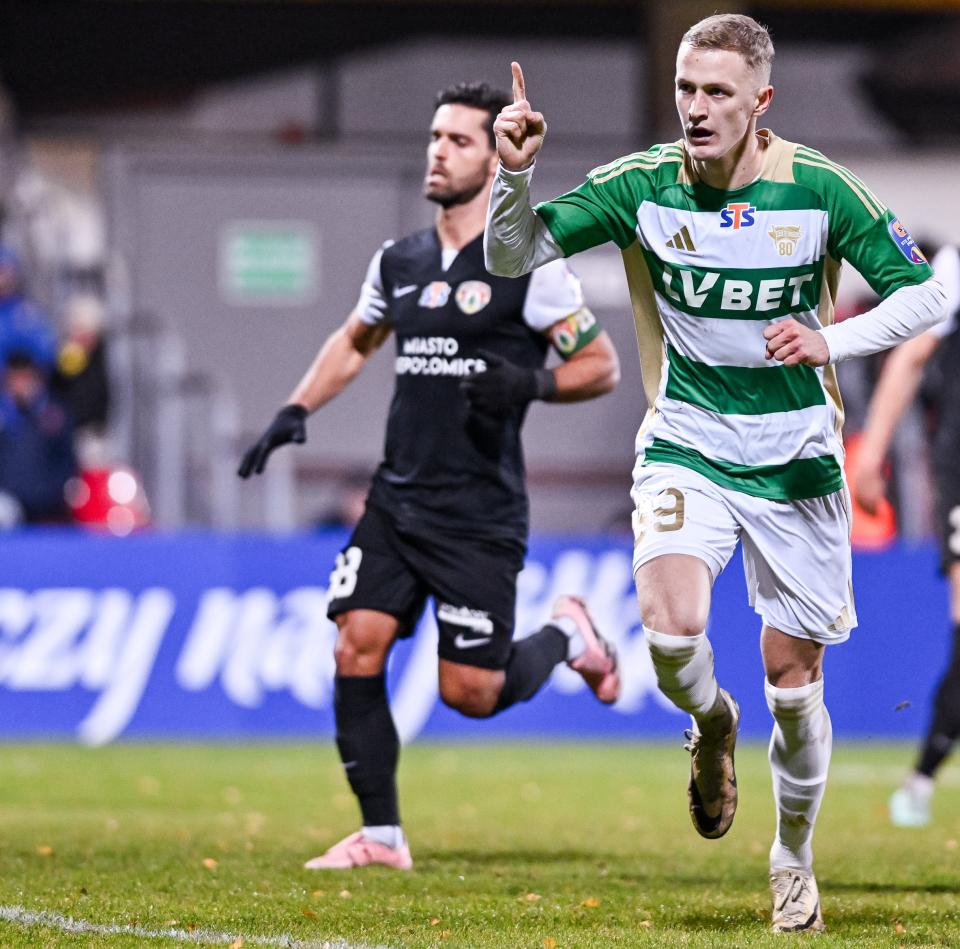 Puszcza Niepołomice - Lechia Gdańsk 1:3 pd., 29.10.2025 Tomas Bobcek