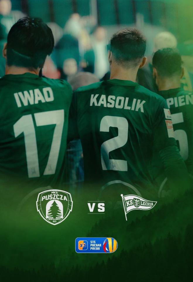 Puszcza Niepołomice - Lechia Gdańsk 1:3 pd., 29.10.2025